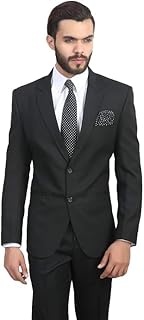 Timeless Black Blazer for Men – Slim Fit Suit Jacket | Versatile Formal, Business & Casual Wear Coat for Office, Party & Wedding Outfit