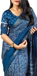 Dola Silk Worli Print Sequin Saree