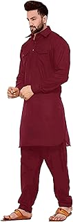 � PATHANI SUIT COTTON FOR MENS (KURTA + PYJAMA )
