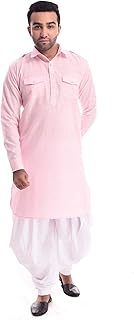 Men's Contrasting Pathani Suit Set