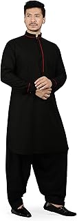 Stylish Pathani suit/Summer Cool Soft fabric Kurta Pyjama set