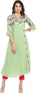 Women's Poly Crepe Kurta