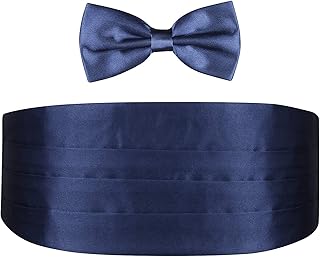 Blue Cummerbund Set for Men