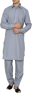 Mens Cotton Pathani Suit