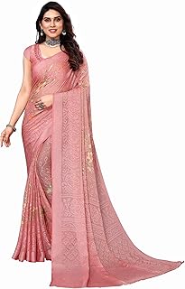 Chiffon Brasso Sarees for Women