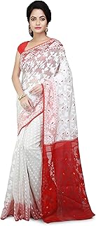 Women's Cotton Saree Without Blouse Piece