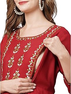 Women's Rayon Relaxed Fit Maternity Maternity Wear