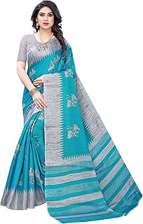 Women Art Silk Standard Length Saree