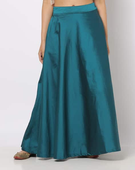 A-Line Skirt with Insert Pocket